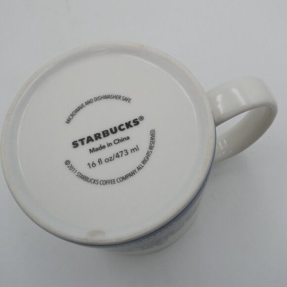 Starbucks Dubai Global Icon City Collector Series Mug 16oz 2011 Retired - Picture 7 of 10